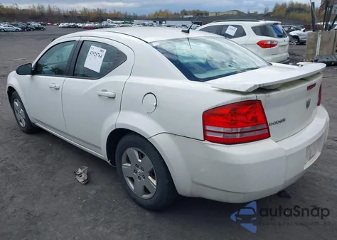2010 Dodge Avenger Sxt from USA, damaged, VIN 1B3CC4FB1AN184830